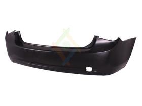 JUMASA 25441453 - PARACHOQUES TRASERO IMPRIMADO SIN AGUJEROS SENSORES 4 PUERTA