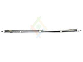 JUMASA 28060533 - MOLDURA SUPERIOR PARACHOQUES DELANTERO CROMADA BMW 5(E39)/5