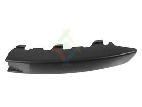 JUMASA 28235562 - MOLDURA CENTRAL DERECHA PARACHOQUES DELANTERO NEGRA VOLKSWAG