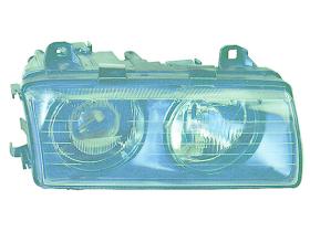 JUMASA 38010526 - FARO IZQUIERDO ELECTRICO H1+H1+W5W TIPO HE BMW 3(E36)(10/199