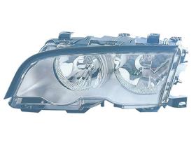 JUMASA 38010535 - FARO IZQUIERDO ELECTRICO CON MOTOR/BASE CROMADA H7+H7+W5W 4