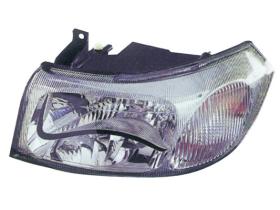 JUMASA 38011544 - FARO IZQUIERDO ELECTRICO BASE CROMADA H4+P21W+W5W FORD TRANS