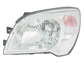 JUMASA 38011816 - FARO IZQUIERDO MANUAL/ELECTRICO CON MOTOR H4 KIA SPORTAGE(JE