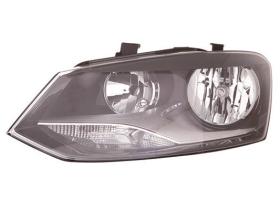 JUMASA 38015539 - FARO IZQUIERDO ELECTRICO CON MOTOR/BASE NEGRA H7+H7+PY21W+W5