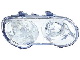 JUMASA 38020308 - FARO DERECHO ELECTRICO BASE CROMADA H1+H7+W5W