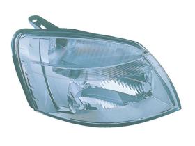 JUMASA 38021050 - FARO DERECHO ELECTRICO CON MOTOR H4+PY21W+W5W PEUGEOT PARTNE