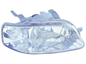 JUMASA 38021450 - FARO DERECHO ELECTRICO CON MOTOR H4/4 PUERTAS CHEVROLET AVEO
