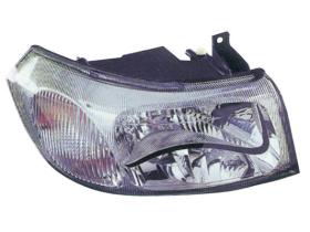 JUMASA 38021544 - FARO DERECHO ELECTRICO BASE CROMADA H4+P21W+W5W FORD TRANSIT