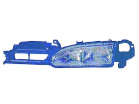 JUMASA 38021545 - FARO DERECHO MANUAL/ELECTRICO H1+H1+W5W FORD MONDEO I(GBP)(0