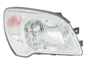 JUMASA 38021816 - FARO DERECHO MANUAL/ELECTRICO CON MOTOR H4 KIA SPORTAGE(JE,K