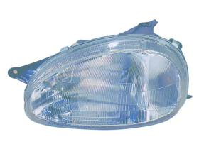JUMASA 38023040 - FARO DERECHO MANUAL H4+P21W+W5W 1993->OPEL CORSA B(73,78,79)
