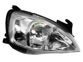 JUMASA 38023070 - FARO DERECHO ELECTRICO PILOTO DIFUMINADO SIN MOTOR H7+H7+PY2