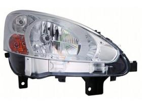 JUMASA 38023556 - FARO DERECHO ELECTRICO CON MOTOR H4+PY21W+W5W TIPO V 2012->P