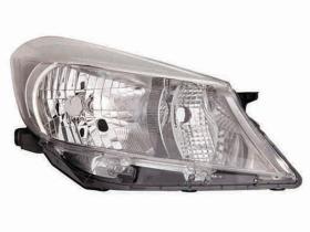 JUMASA 38025101 - FARO DERECHO ELECTRICO H4+PY21W+W5W MARCO GRIS TIPO K TOYOTA