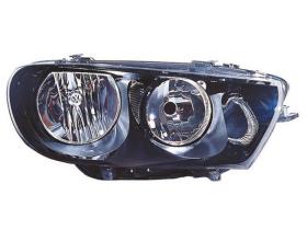 JUMASA 38025569 - FARO DERECHO ELECTRICO CON MOTOR/BASE NEGRA H7+H7 VOLKSWAGEN