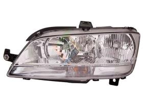 JUMASA 38111255 - FARO IZQUIERDO CON ANTINIEBLA ELECTRICO BLANCO H7+H1+H1 FIAT