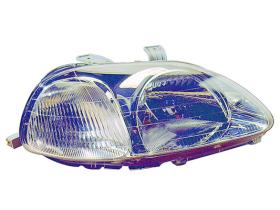 JUMASA 38121612 - FARO DERECHO ELECTRICO H4+PY21W+W5W TIPO V 3/4 PUERTAS HONDA