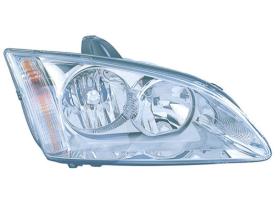 JUMASA 38221562 - FARO DERECHO ELECTRICO BASE CROMADA H1+H7+PY21W+W5W FORD FOC