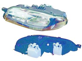 JUMASA 38311225 - FARO IZQUIERDO MANUAL/ELECTRICO H1+H1 FIAT BRAVO I(182)(10/1