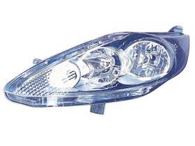 JUMASA 38311504 - FARO IZQUIERDO ELECTRICO BASE NEGRA H1+H7+PY21W+W5W FORD FIE