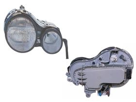 JUMASA 38312023 - FARO IZQUIERDO ELECTRICO H7+D2R+PY21W+H6W MERCEDES-BENZ CLAS
