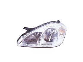 JUMASA 38312041 - FARO IZQUIERDO ELECTRICO H7+H7 2008->MERCEDES-BENZ CLASE A(W