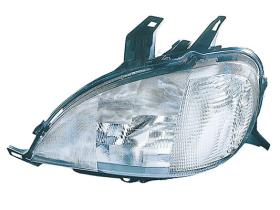 JUMASA 38312047 - FARO IZQUIERDO ELECTRICO CON MOTOR H1+H3+H7+PY21W+W5W MERCED