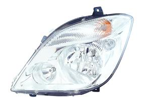 JUMASA 38312055 - FARO IZQUIERDO ELECTRICO H7+H7+PY21W+W5W MERCEDES-BENZ SPRIN