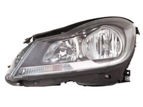 JUMASA 38312063 - FARO IZQUIERDO ELECTRICO CON MOTOR/BASE NEGRA H7+H7 MERCEDES