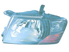 JUMASA 38312113 - FARO IZQUIERDO ELECTRICO BASE NEGRA H4+W5W+W21W MITSUBISHI M