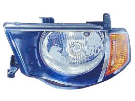 JUMASA 38312151 - FARO IZQUIERDO ELECTRICO AMBAR H4+P21W+W5W CABINA DOBLE MITS