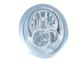 JUMASA 38312201 - FARO IZQUIERDO ELECTRICO CON MOTOR H7+H7 MINI MINI(R50,R53)(