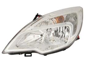 JUMASA 38313007 - FARO LUZ DIA IZQUIERDO ELECTRICO CON MOTOR H1+H7+PY21W+W21/5