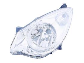 JUMASA 38313067 - FARO IZQUIERDO ELECTRICO CON MOTOR H4+PY21W+W5W OPEL AGILA(B