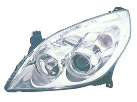 JUMASA 38313081 - FARO IZQUIERDO ELECTRICO BASE CROMADA H1+H7+PY21W+W5W OPEL V
