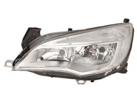 JUMASA 38313087 - FARO LUZ DIA IZQUIERDO ELECTRICO CON MOTOR/BASE CROMADA H7+H