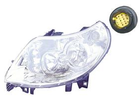 JUMASA 38313512 - FARO IZQUIERDO ELECTRICO CON MOTOR H1+H7+PY21W+W5W PEUGEOT B