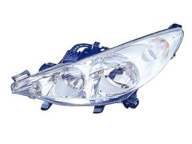 JUMASA 38313536 - FARO IZQUIERDO ELECTRICO BASE CROMADA H1+H7+PY21W+W5W PEUGEO