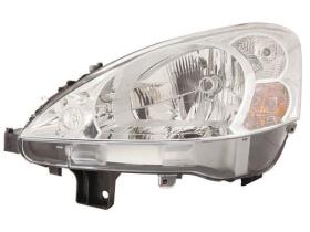 JUMASA 38313556 - FARO IZQUIERDO ELECTRICO CON MOTOR H4+PY21W+W5W PEUGEOT PART