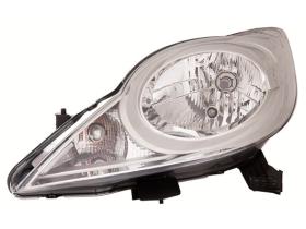 JUMASA 38313566 - FARO IZQUIERDO ELECTRICO H4+PY21W+W5W TIPO V PEUGEOT 107(02/