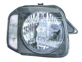 JUMASA 38314640 - FARO IZQUIERDO ELECTRICO H4+PY21W+W5W TIPO K 2001->SUZUKI JI