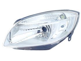 JUMASA 38314704 - FARO IZQUIERDO ELECTRICO CON MOTOR H4+PY21W+W5W SKODA ROOMST