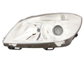 JUMASA 38314706 - FARO IZQUIERDO ELECTRICO CON MOTOR H7+H7+PY21W+W5W SKODA ROO