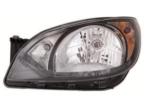 JUMASA 38314720 - FARO LUZ DIA IZQUIERDO ELECTRICO BASE NEGRA H4+PY21W+W21/5W