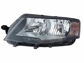 JUMASA 38314725 - FARO LUZ DIA IZQUIERDO ELECTRICO CON MOTOR/BASE NEGRA H7+H15