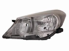 JUMASA 38315101 - FARO IZQUIERDO ELECTRICO H4+PY21W+W5W MARCO NEGRO TIPO K TOY