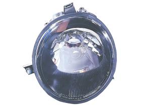 JUMASA 38315542 - FARO IZQUIERDO ELECTRICO BASE NEGRA H4 VOLKSWAGEN LUPO(6X1,6