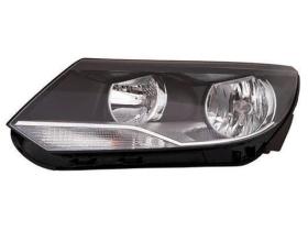 JUMASA 38315568 - FARO LUZ DIA IZQUIERDO ELECTRICO CON MOTOR/BASE NEGRA H7+H15