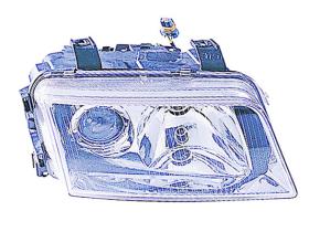 JUMASA 38320430 - FARO DERECHO ELECTRICO H7+H7+W5W TIPO BO AUDI A4(8D,B5)/A4 A