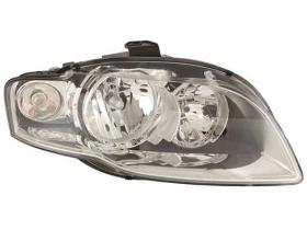 JUMASA 38320433 - FARO DERECHO ELECTRICO CON MOTOR/BASE CROMADA H7+H7+PY21W+W5